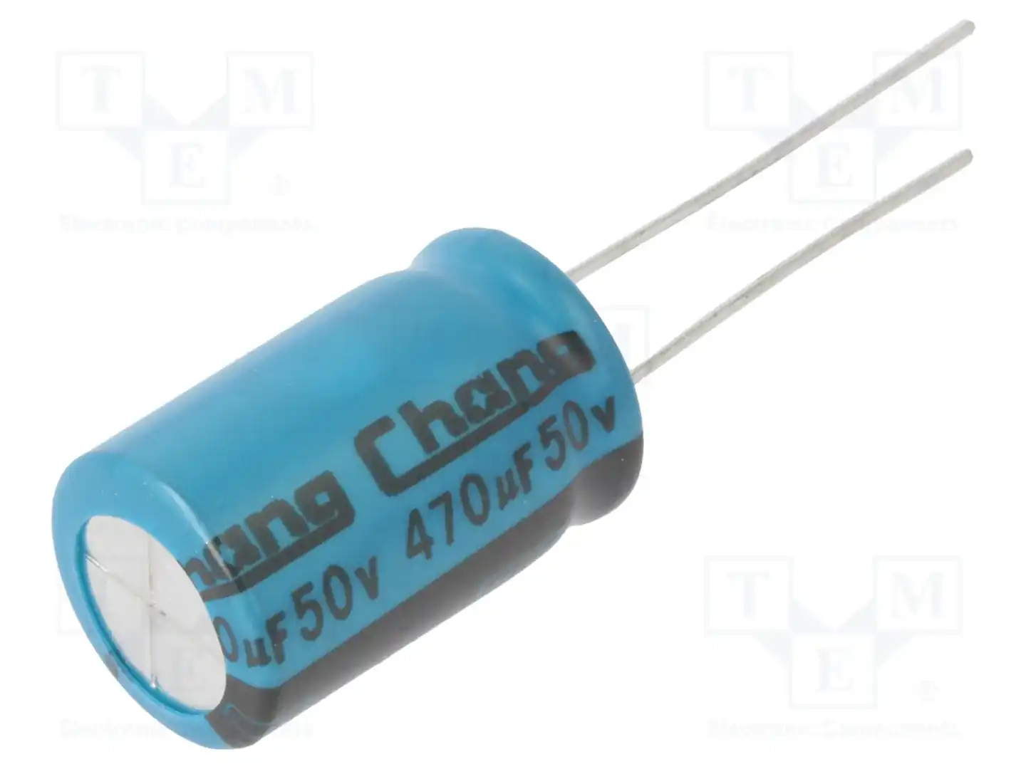 CHANG LE1H471MI200A00CE0 — Конденсаторы электролитические THT