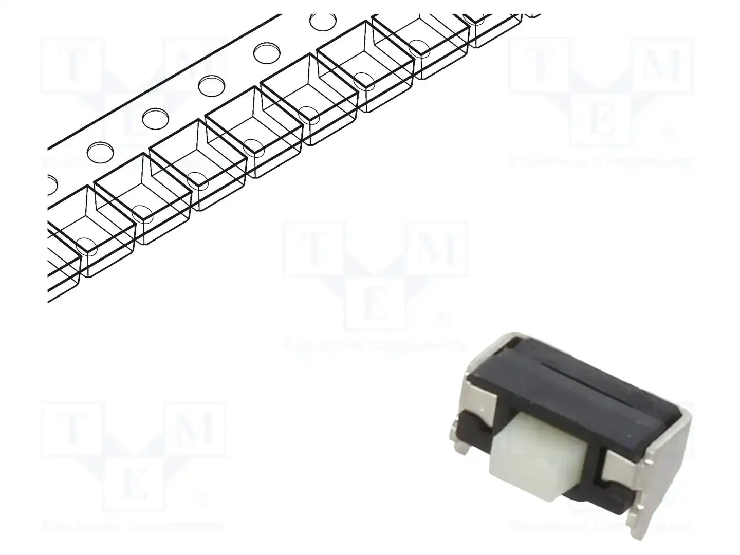 PANASONIC EVPAKE31A — Микропереключатели TACT