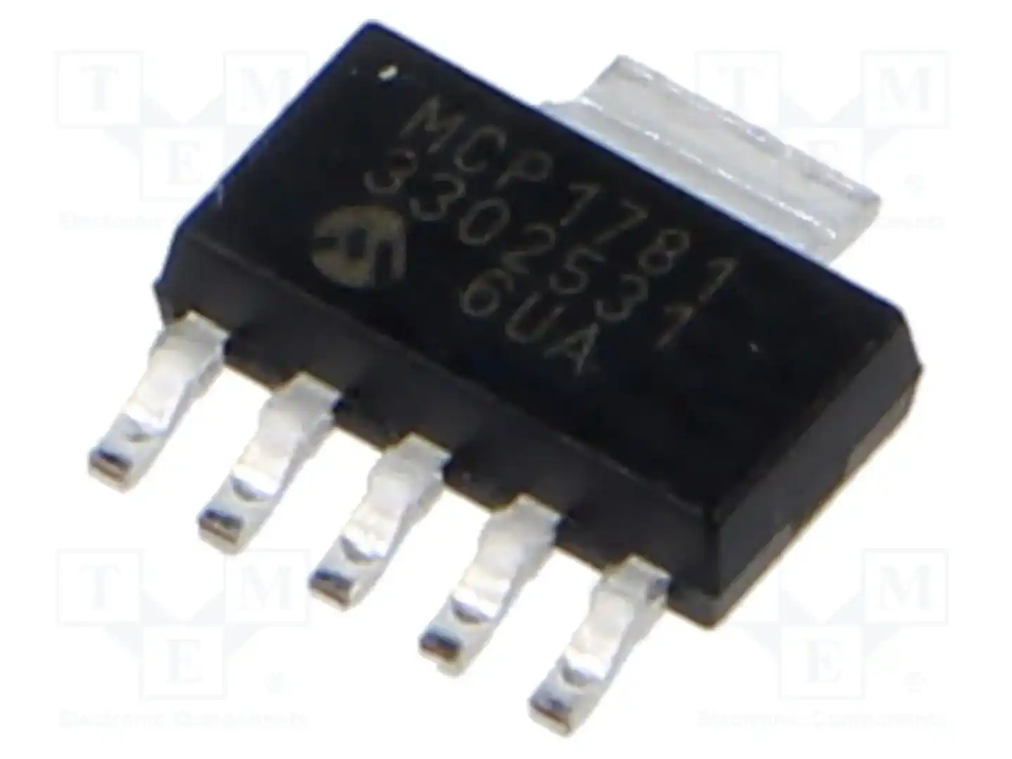 Microchip Technology MCP1781-3302H/DC — Стабилизаторы напряжения нерегулир. LDO