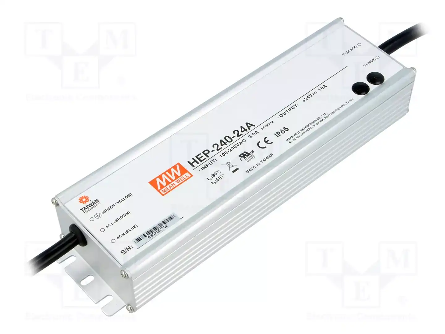 MEAN WELL HEP-240-24A — Блоки питания для встраивания
