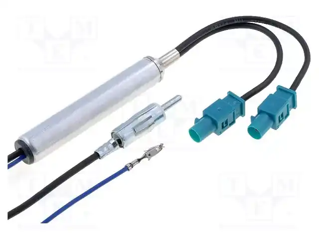 4CARMEDIA ZRS-SA2F-DIN — Кабели соединительные коаксиальные