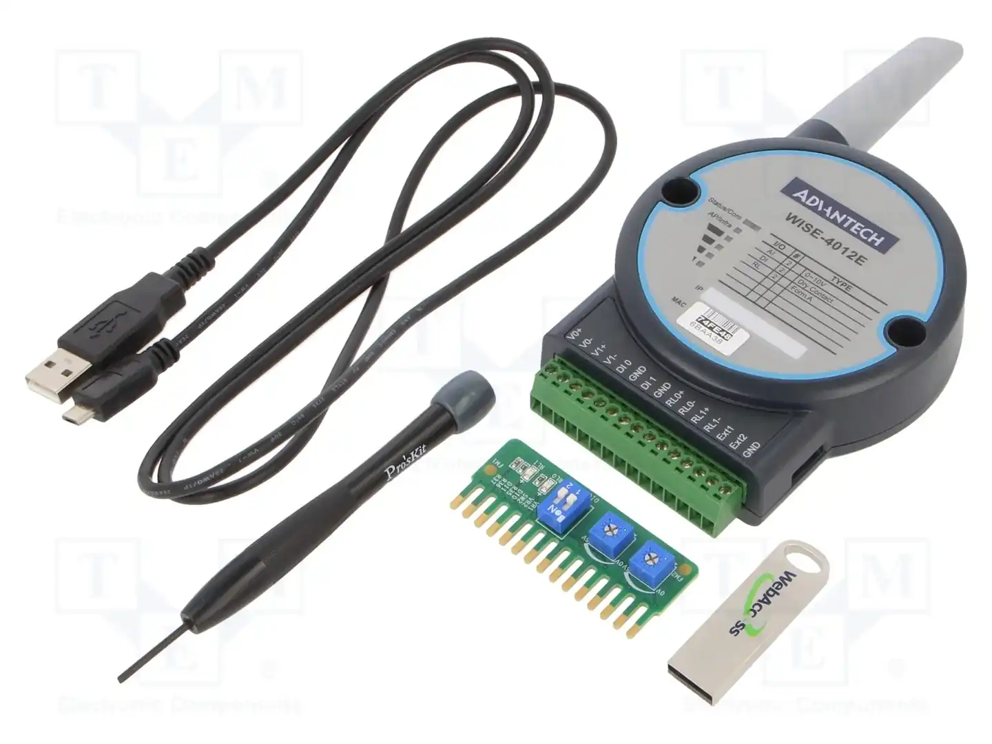 ADVANTECH WISE-4012E-AE-WA — Системы и модули ввода/вывода (I/O)