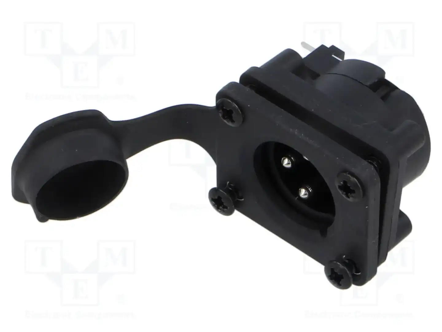 AMPHENOL AXS3MPH — Разъeмы XLR