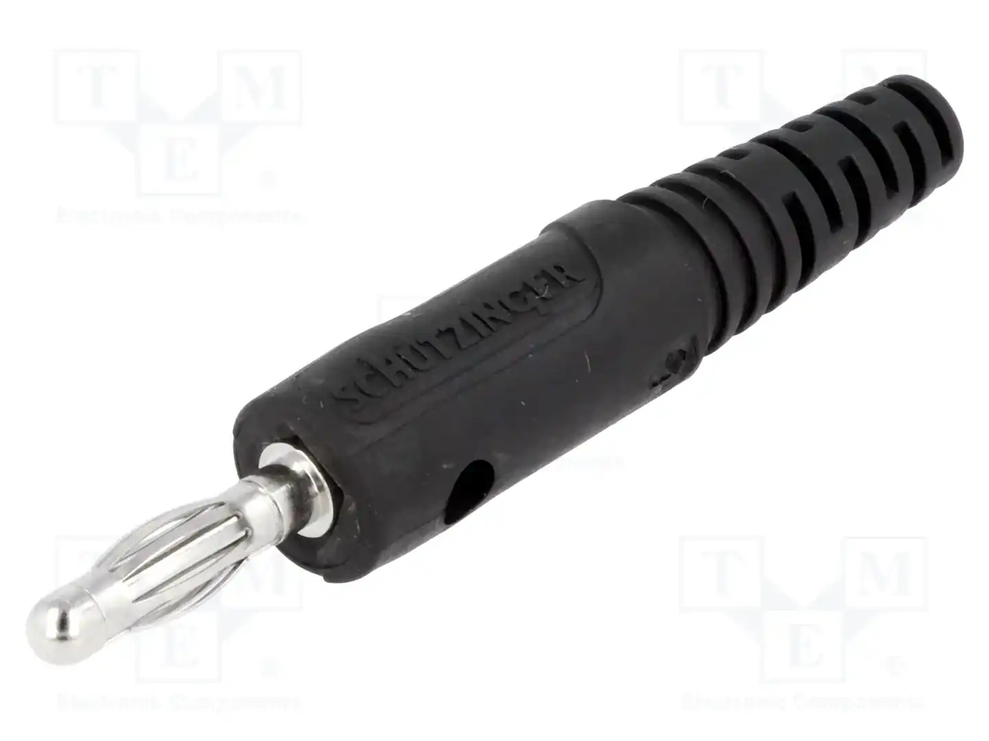 SCHÜTZINGER FK 82 S NI / SW — Вилки банановые 4мм