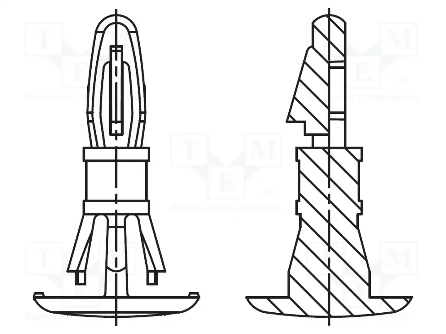 DREMEC 8G820V41564 — Дюбели пластмассовые