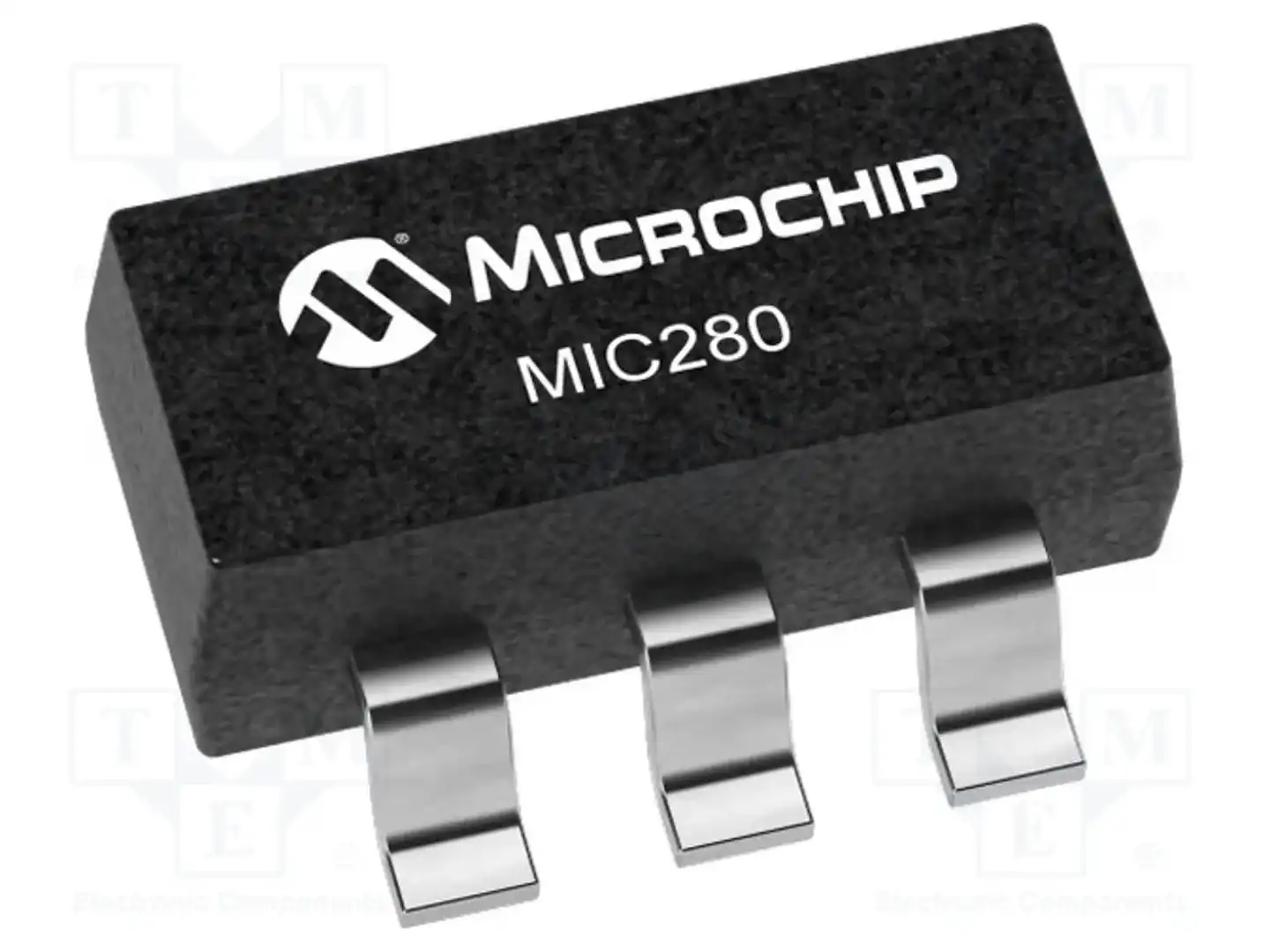 Microchip Technology MIC280-0YM6-TR — Преобразователи температуры