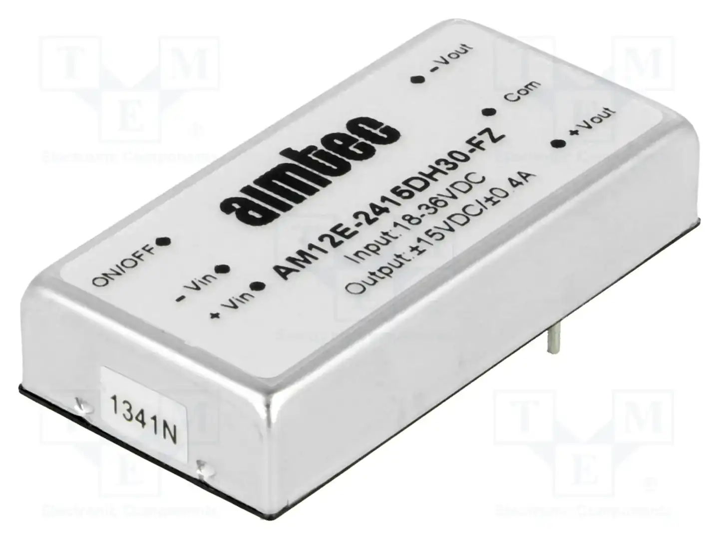 AIMTEC AM12E-2415DH30-FZ — Преобразователи DC/DC