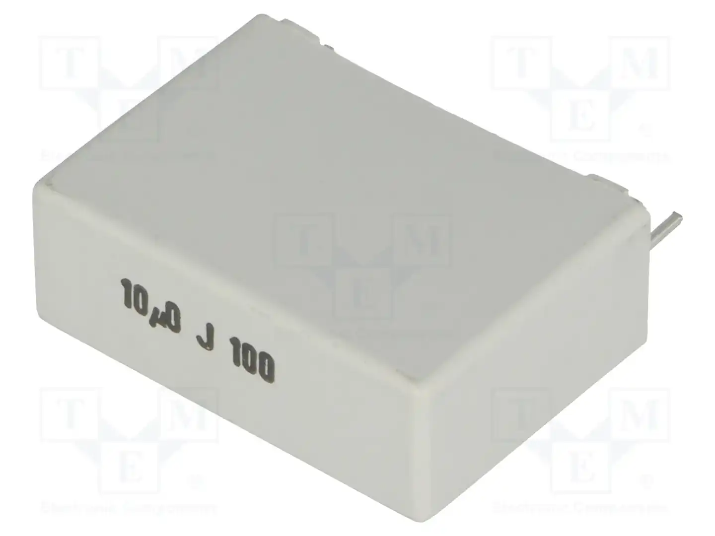 KEMET MMK27.5106J100F12L4TRAY — Пленочные конденсаторы ТНТ