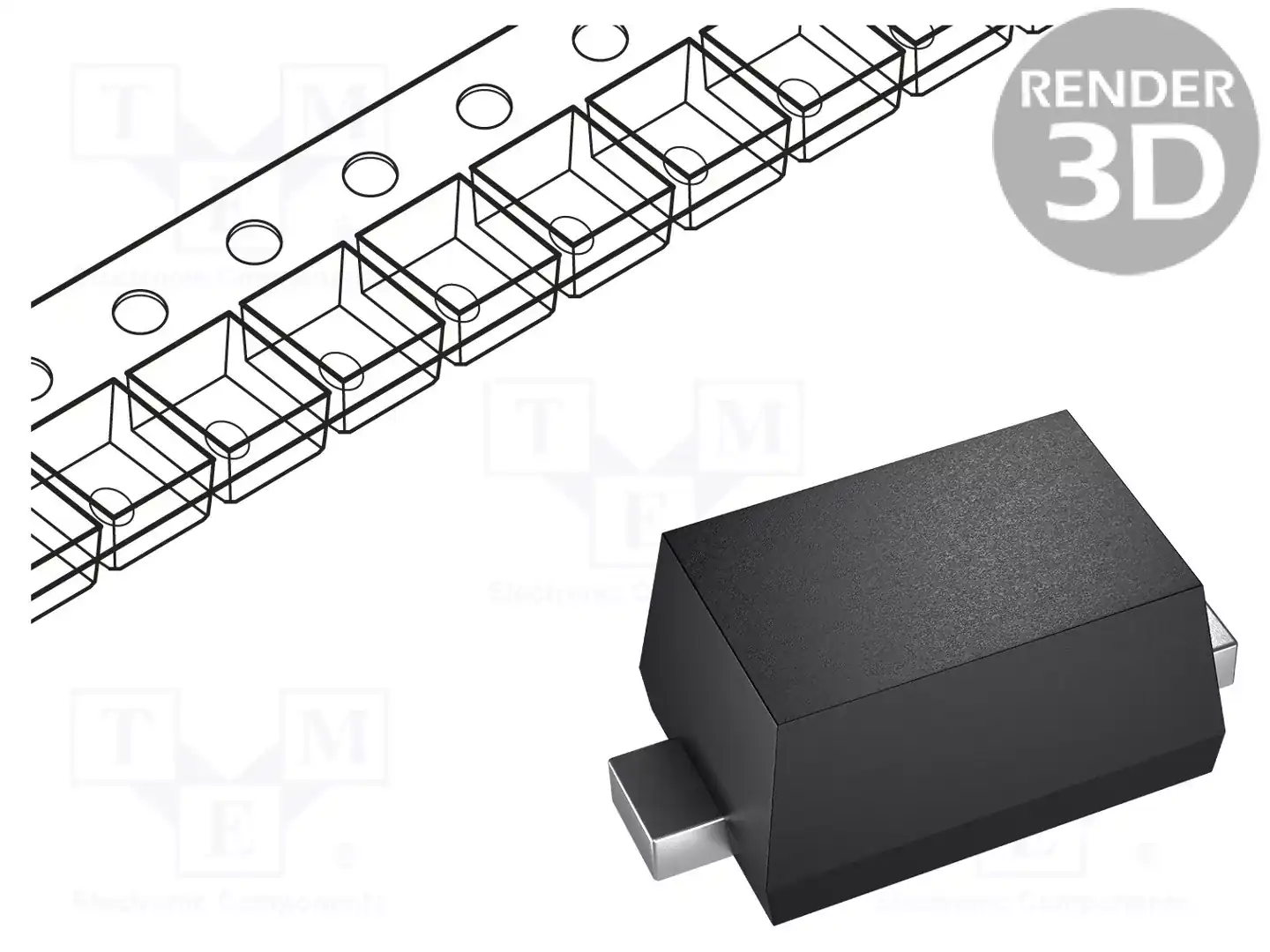 SHINDENGEN M3FE40-5063 — Универсальные диоды SMD