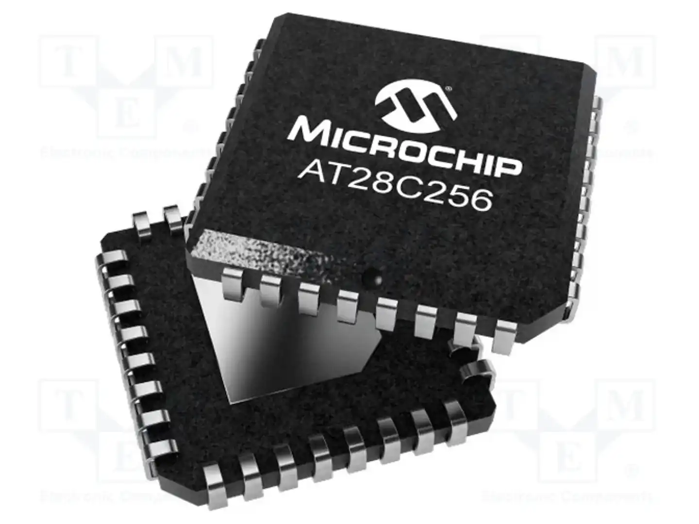 Microchip Technology AT28C256-15JU-T — Памяти EEPROM параллельные