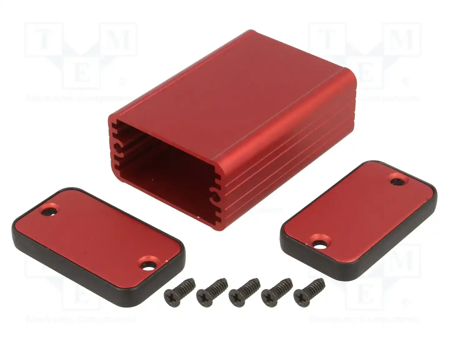 HAMMOND 1455D601RD — Корпуса с панелью