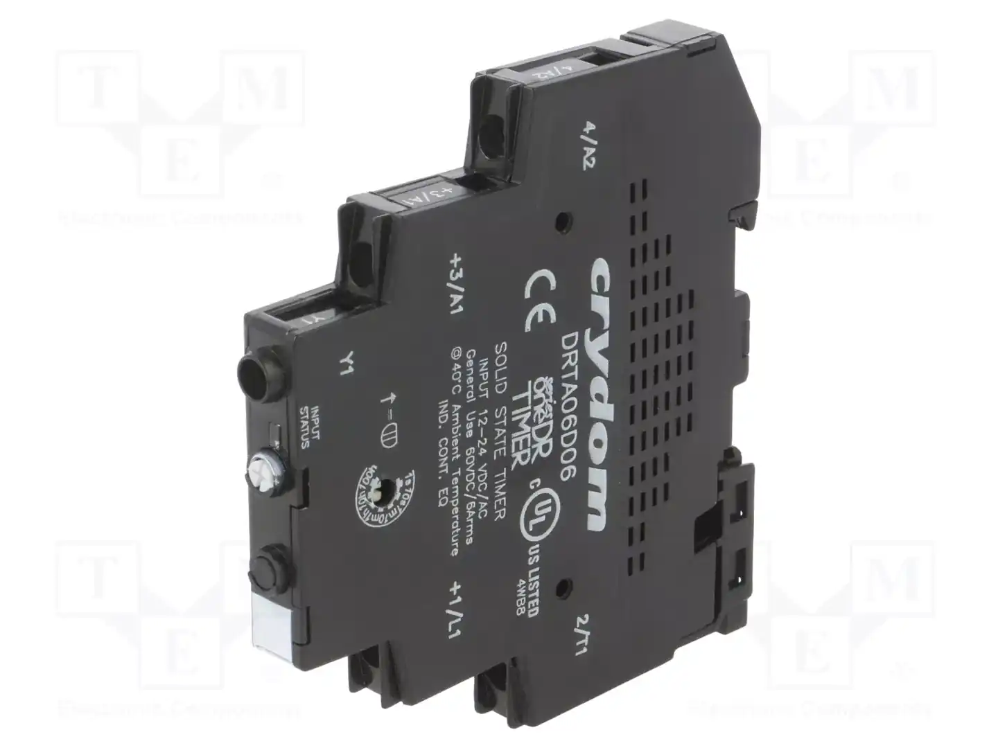 SENSATA / CRYDOM DRTA06D06 — Временные аналоговые реле