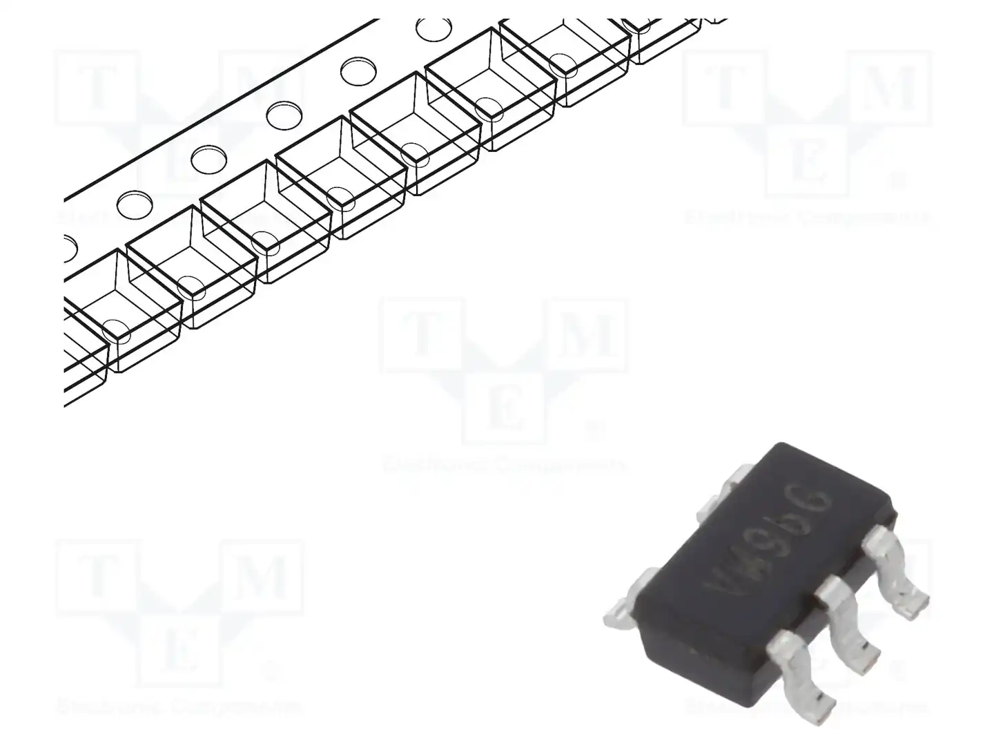 DIODES INCORPORATED AP7365-33WG-7 — Стабилизаторы напряжения нерегулир. LDO