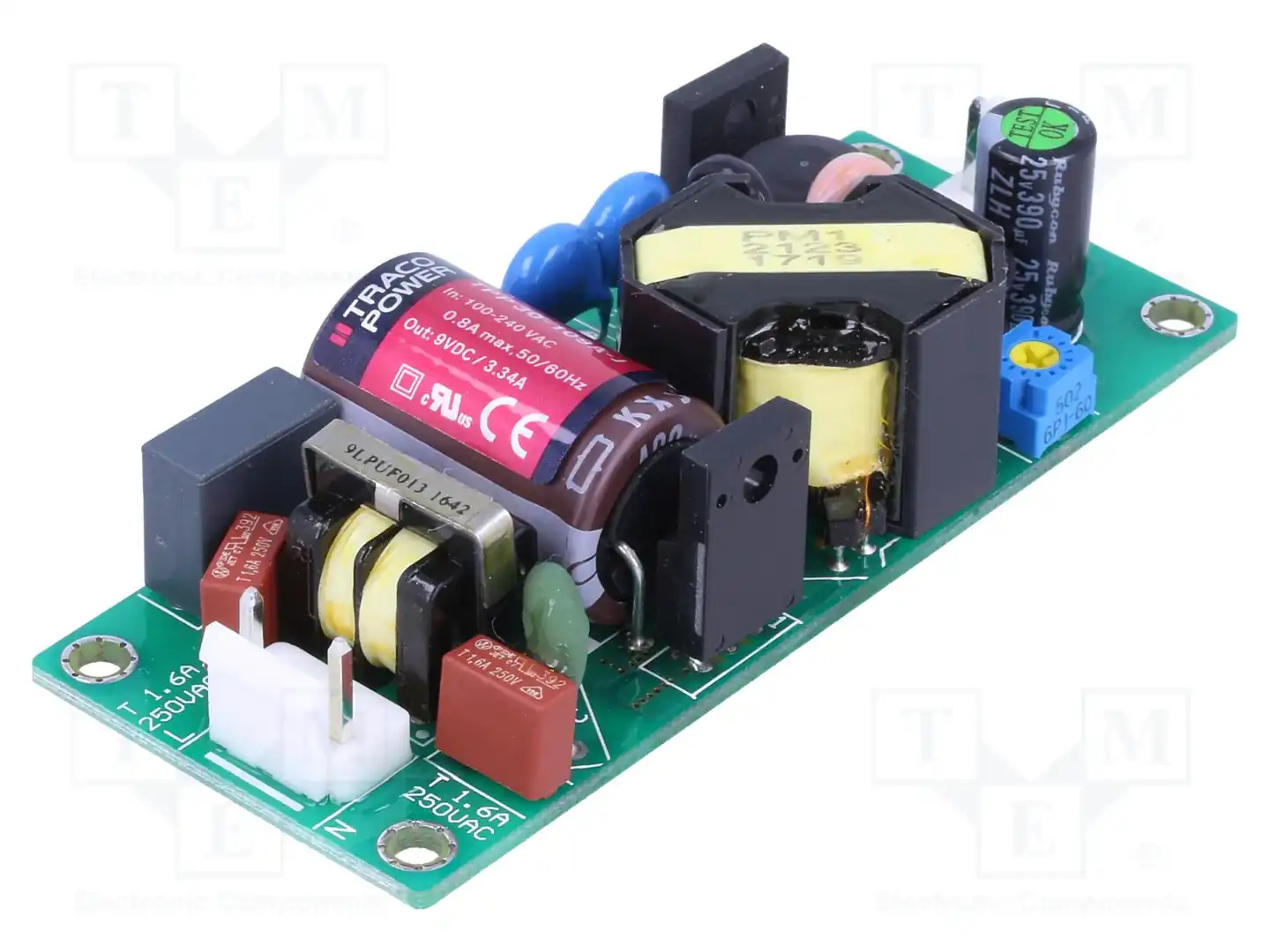 TRACO POWER TPP 30-109A-J — Открытые блоки питания