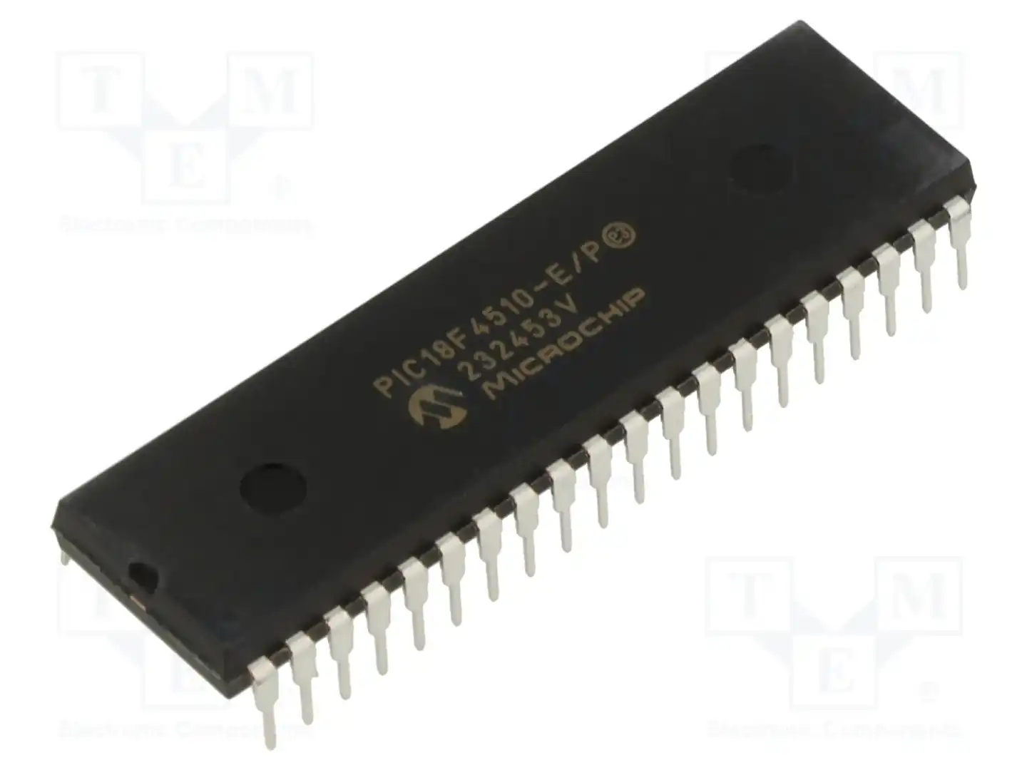 Microchip Technology PIC18F4510-E/P — Линейка PIC 8-bit