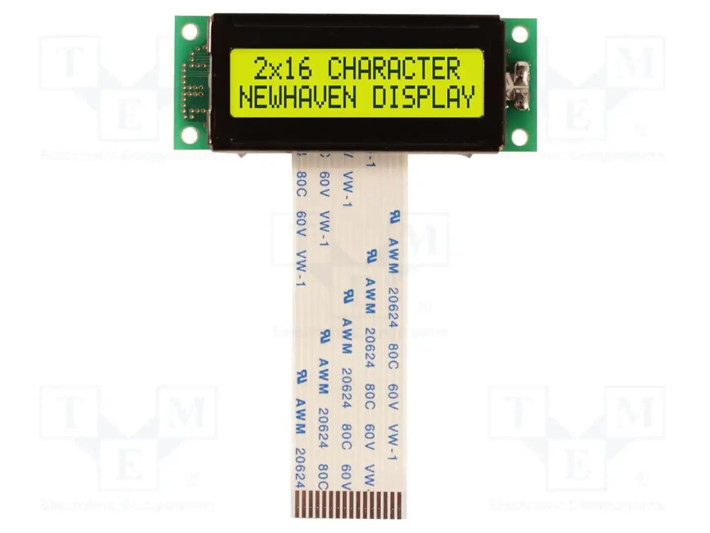NEWHAVEN DISPLAY INTERNATIONAL NHD-02161Z-FSY-YBW-C — Дисплеи LCD буквенно-цифровые