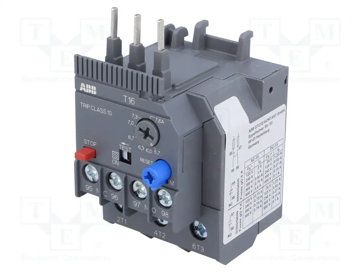 ABB 1SAZ711201R1040 — Контакторы - дополнительное оборудование