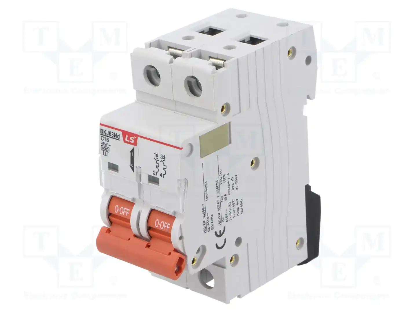 LS ELECTRIC BKJ63ND 2P C16 — Выключатели максимального тока