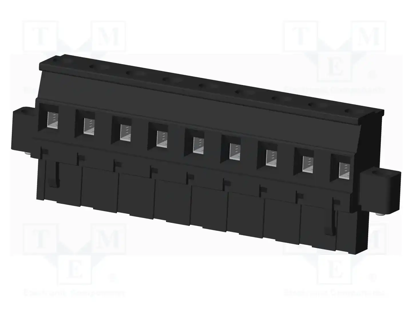 AMPHENOL ANYTEK TS09A10C0000G — Клеммные колодки разъемного типа