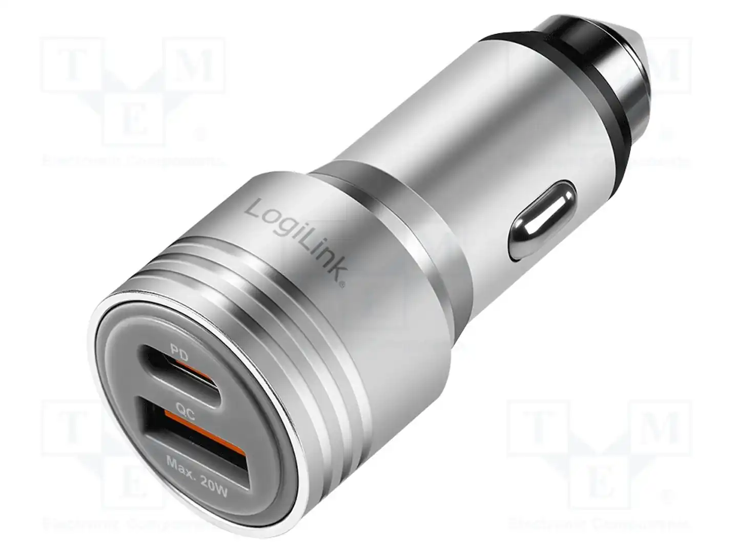 LOGILINK PA0228A — Автомобильные аксессуары питания