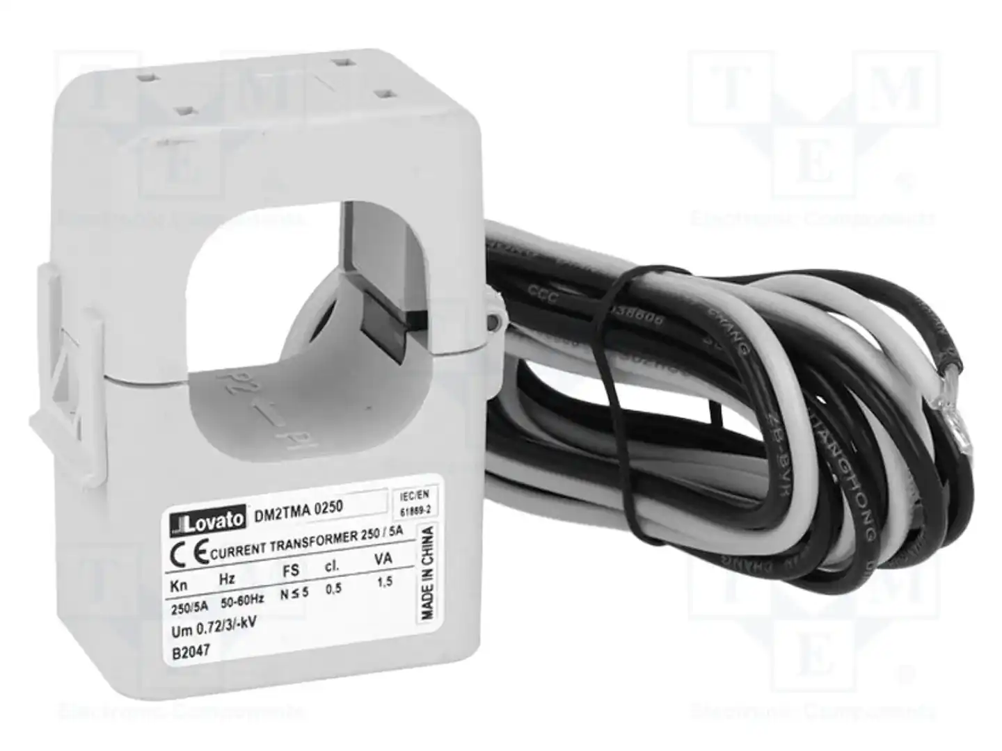 LOVATO ELECTRIC DM2TMA0250 — Трансформаторы тока