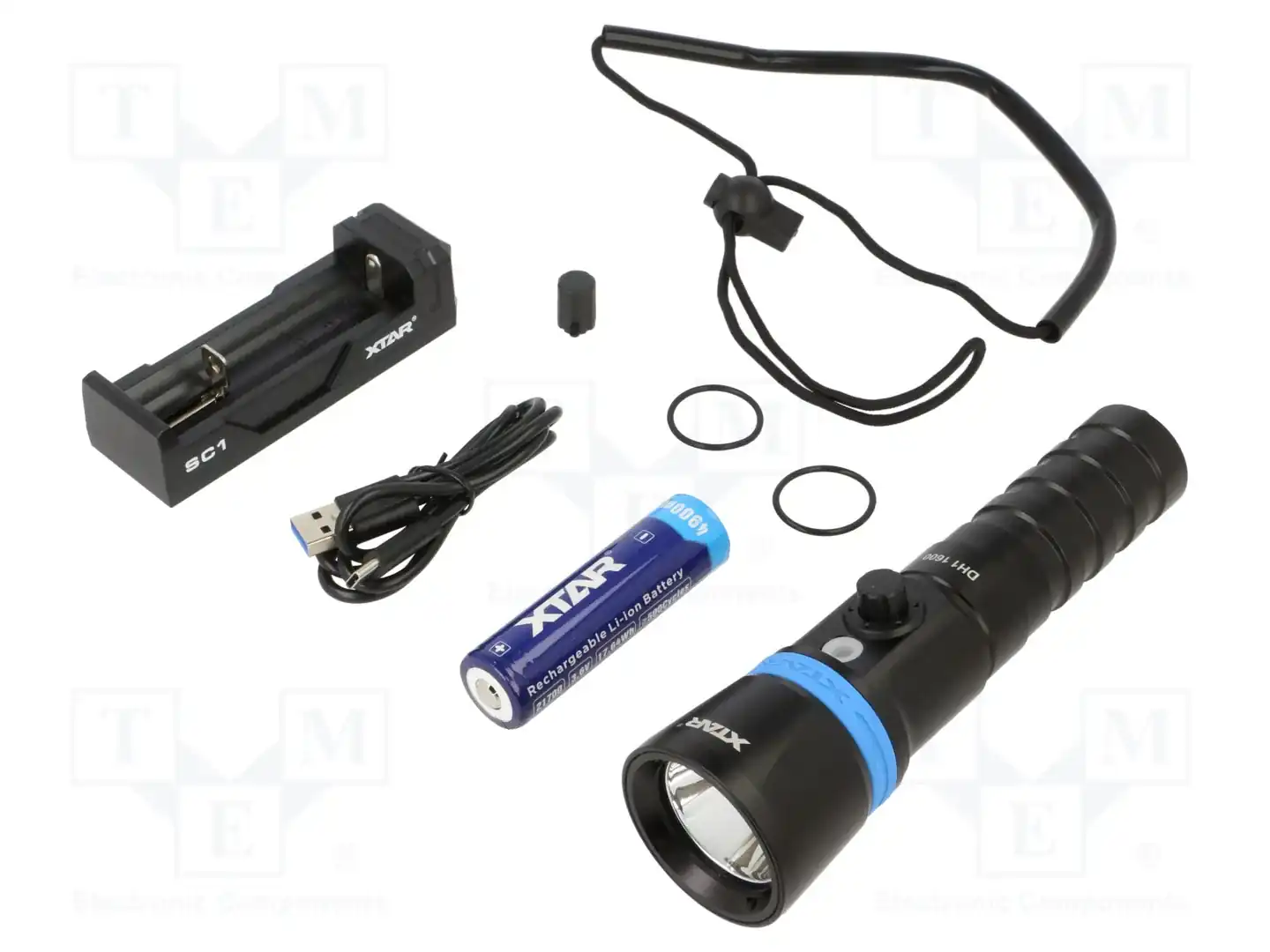 XTAR DH1 1600 HUNTER SET — Фонарики