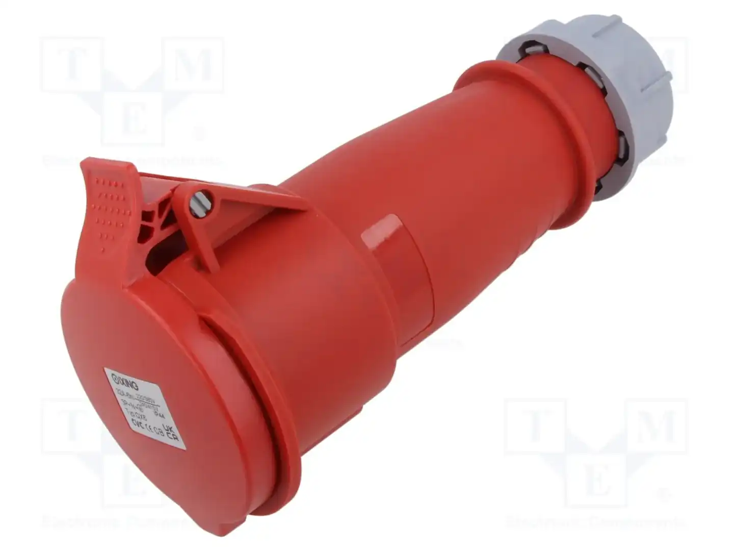 TAIZHOU BAOLUDA ELECTRIC QX6 — Многофазные разъемы IEC 60309