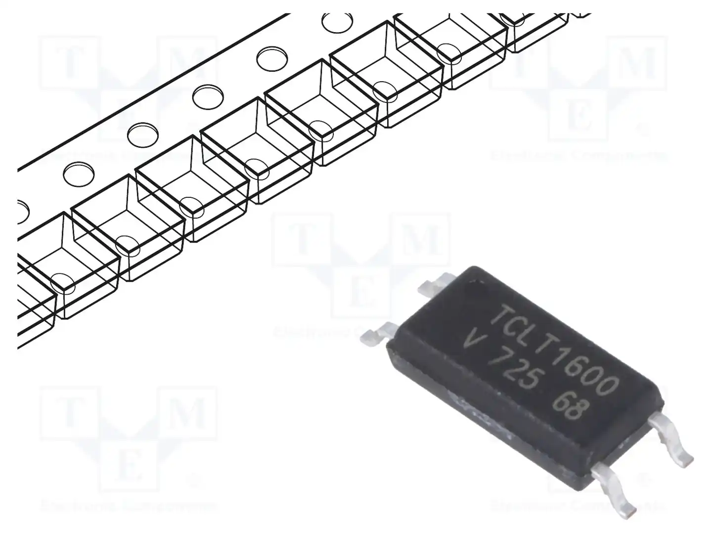 VISHAY TCLT1600 — Оптроны – аналоговый выход