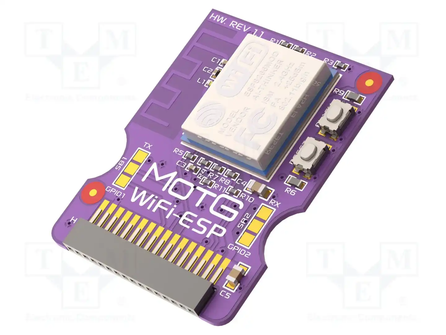 4D Systems MOTG-WIFI — Аксессуары к системам embedded
