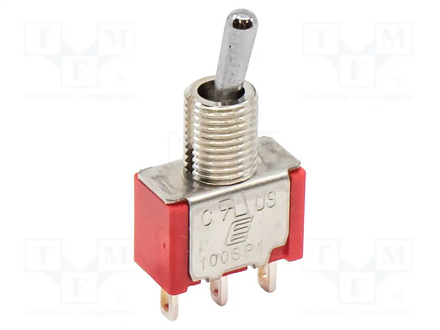 E-SWITCH 100SP1T2B3M1QE — Переключатели рычажные