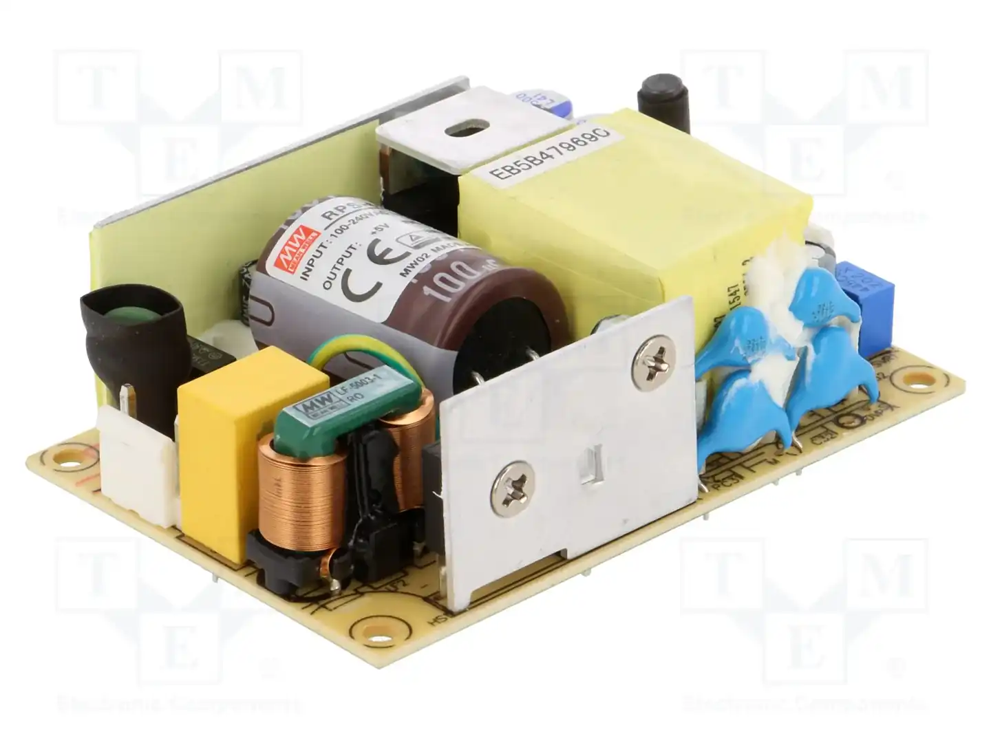 MEAN WELL RPS-65-5 — Открытые блоки питания