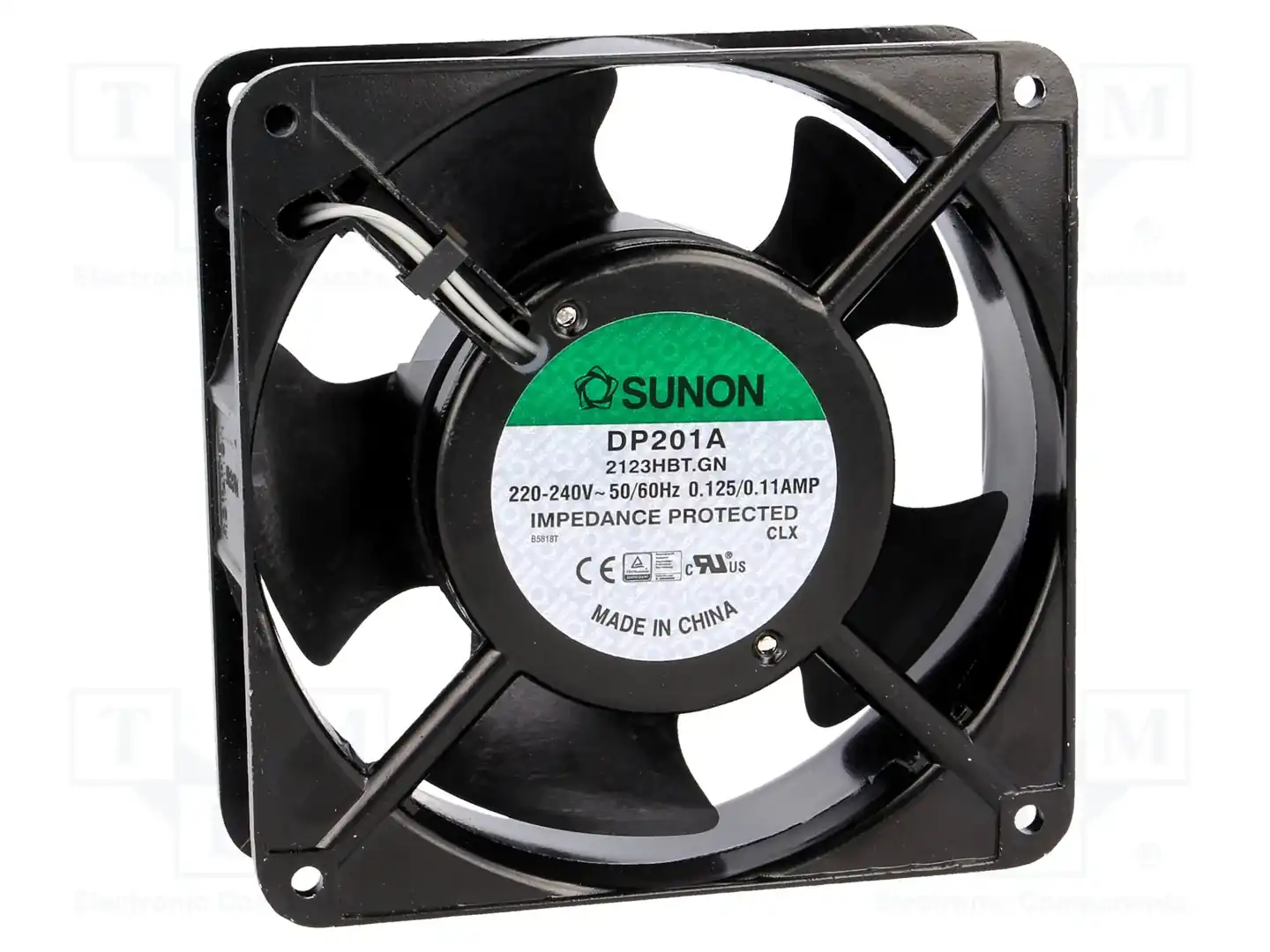 SUNON DP201A2123HBT.GN — Вентиляторы AC 230V