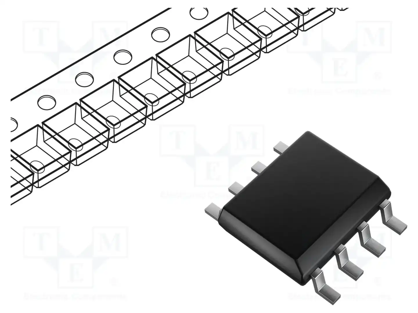 Microchip Technology MCP14H2184T-E/SN — Драйверы MOSFET/IGBT