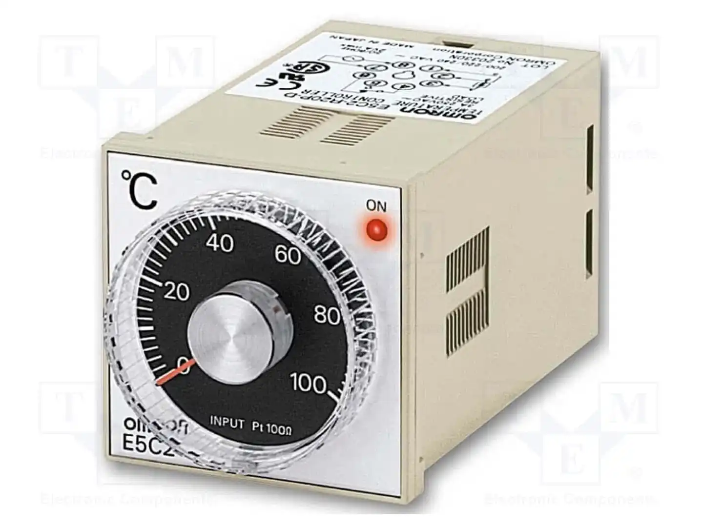 OMRON E5C2-R40K 100-240VAC 0-600 — Регуляторы температуры
