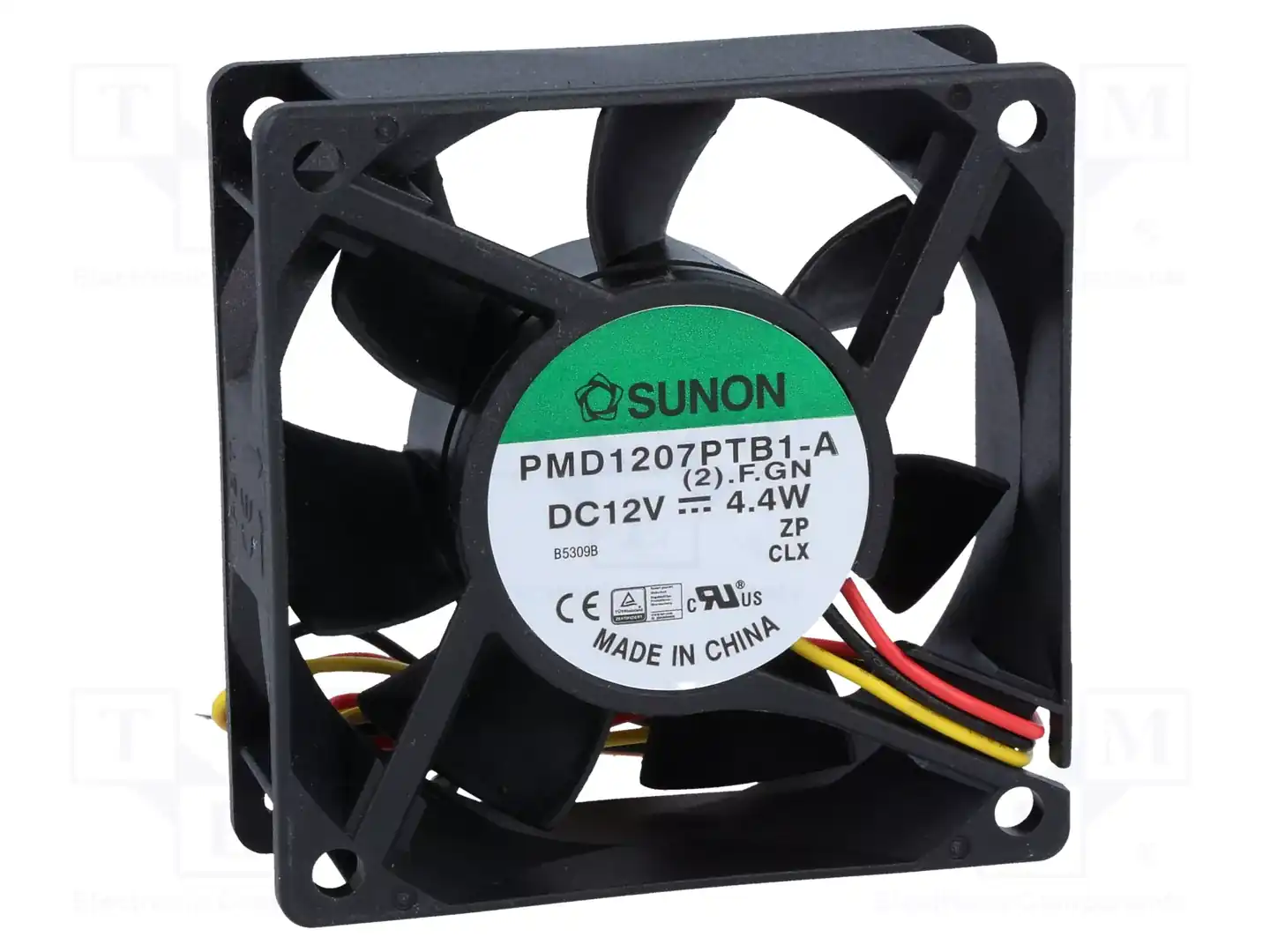 SUNON PMD1207PTB1-A.(2).F.GN — Вентиляторы DC 12V