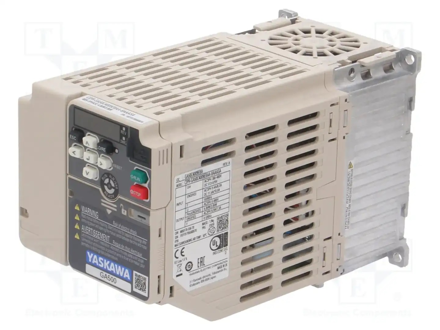 YASKAWA CIPR-GA50C4009EBAA-BAAASA — Трехфазные инверторы
