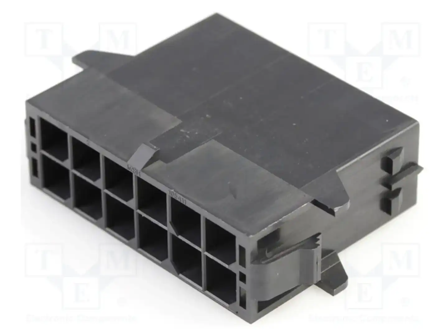 MOLEX 105411-1112 — Разъeмы сигнальные растр 5,70мм