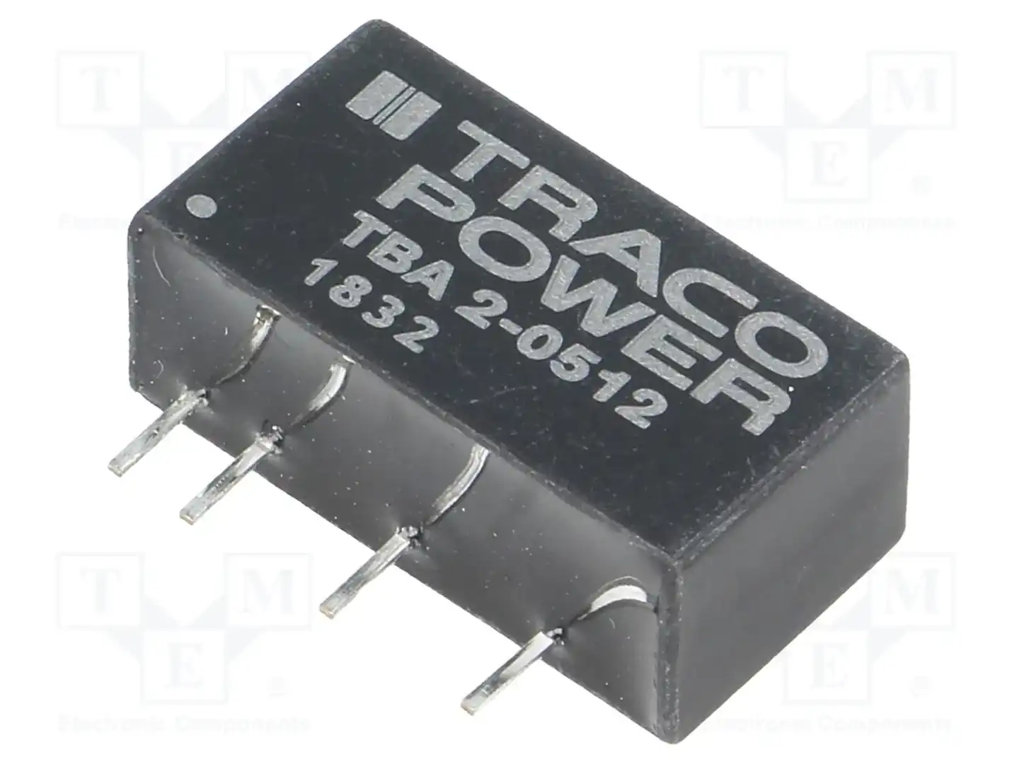 TRACO POWER TBA 2-0512 — Преобразователи DC/DC