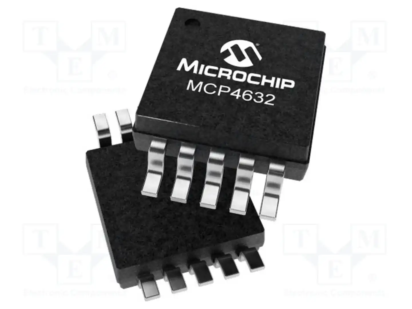 Microchip Technology MCP4632-503E/UN — Потенциометры цифровые