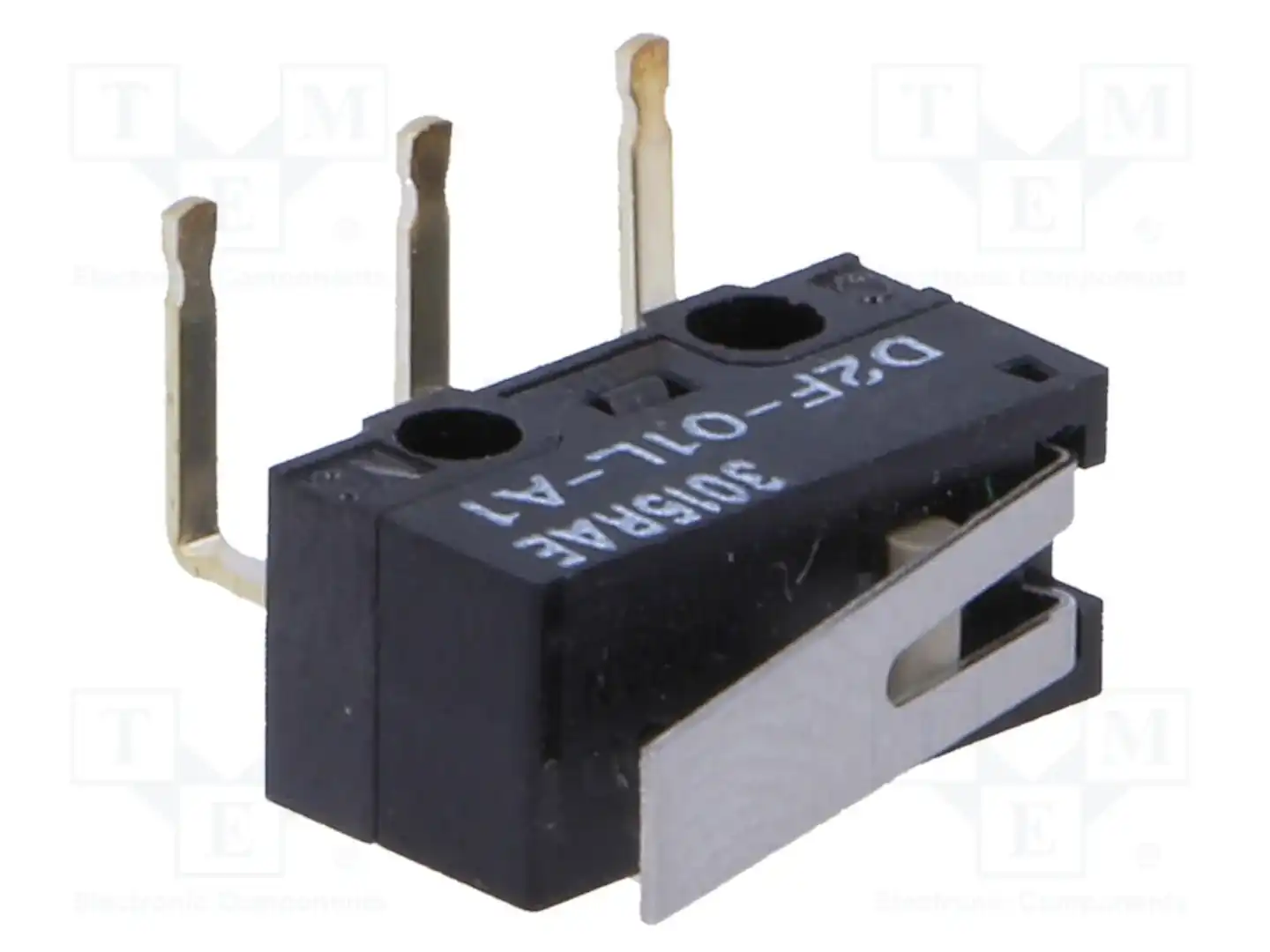 OMRON Electronic Components D2F-01L-A1 — Микропереключатели SNAP ACTION