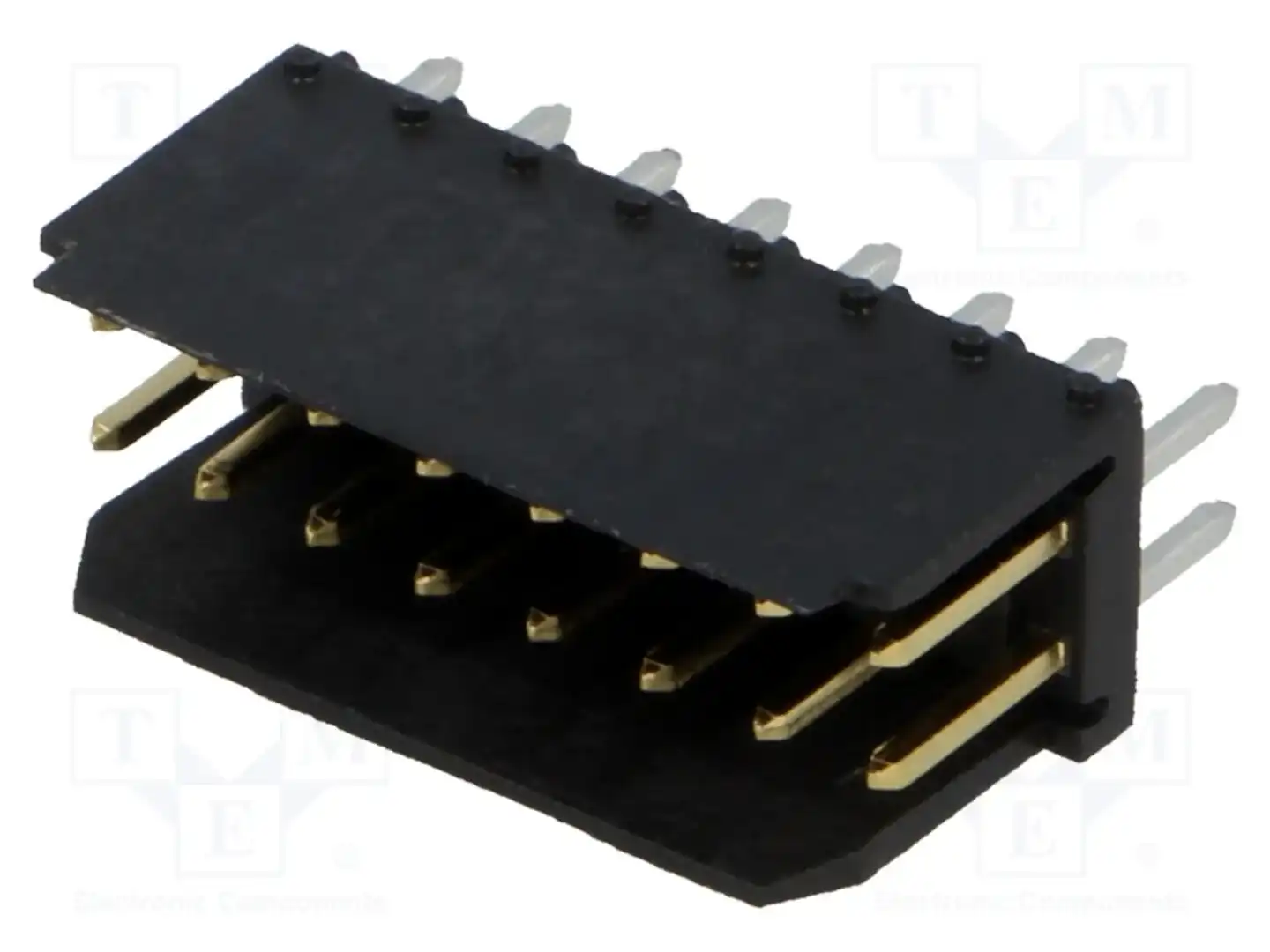 AMPHENOL COMMUNICATIONS SOLUTIONS 76385-308LF — Разъeмы сигнальные растр 2,54мм