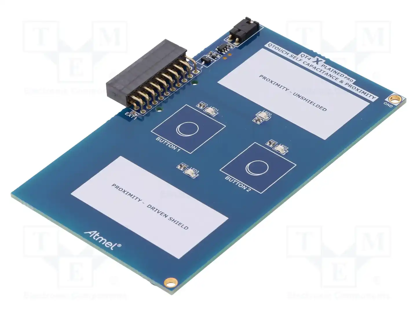 Microchip Technology ATQT4-XPRO — Наборы пусковые для систем Microchip