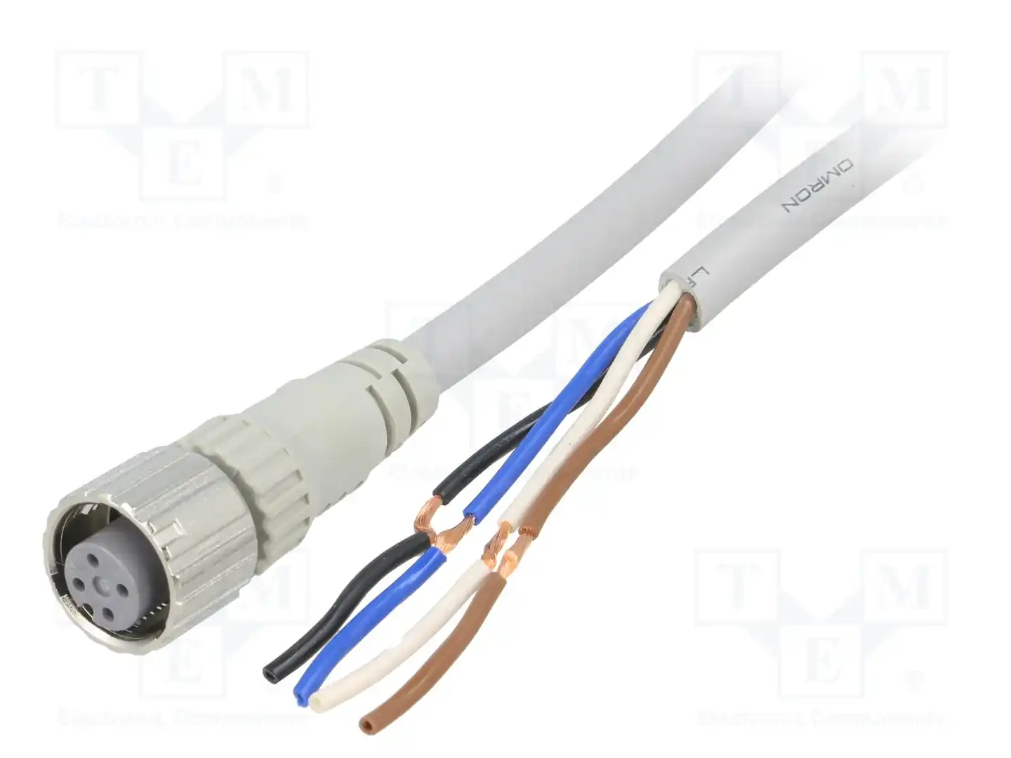 OMRON XS5F-D421-D80-F — Кабели к датчикам