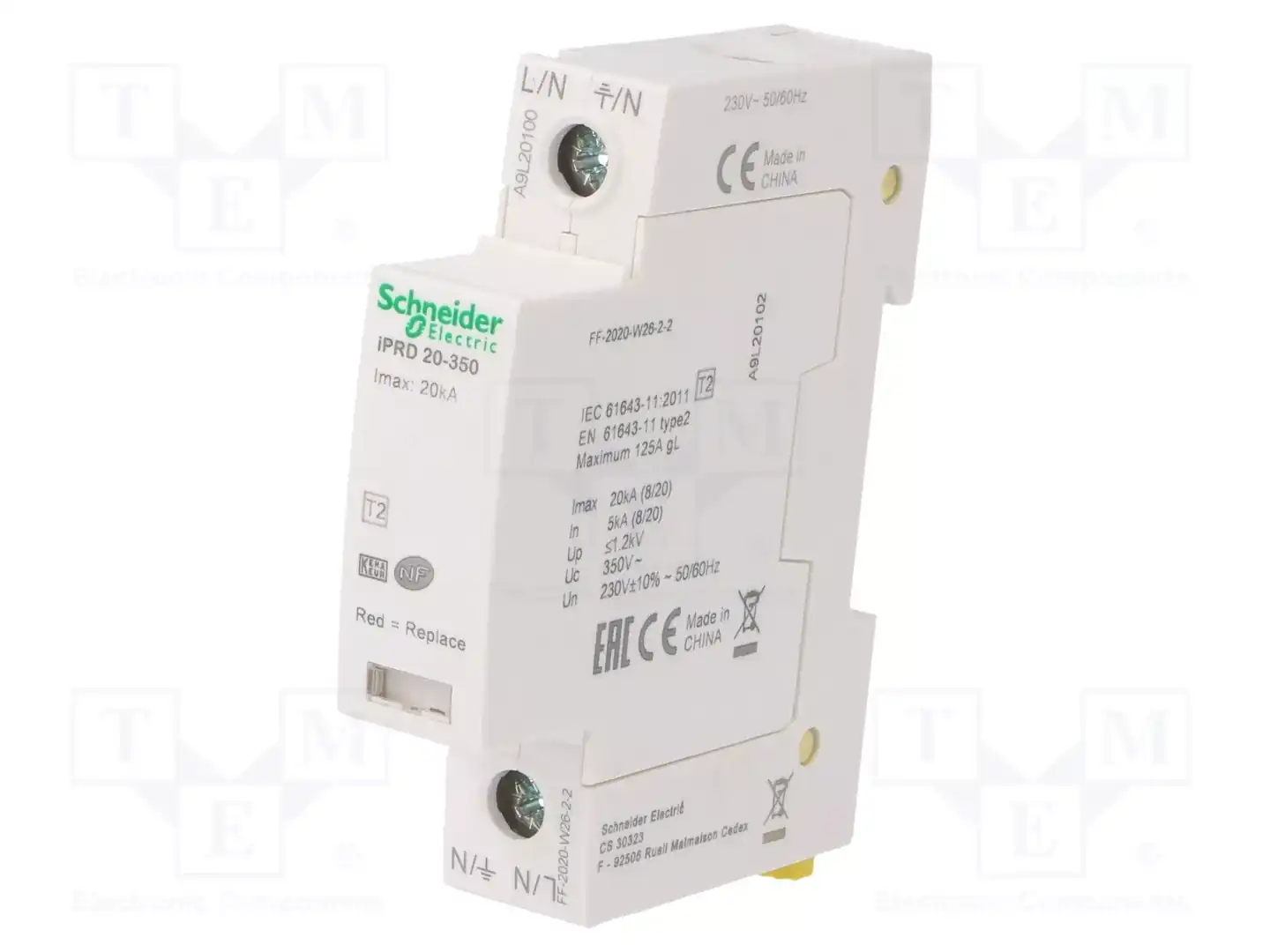 SCHNEIDER ELECTRIC A9L20100 — Ограничители перенапряжения