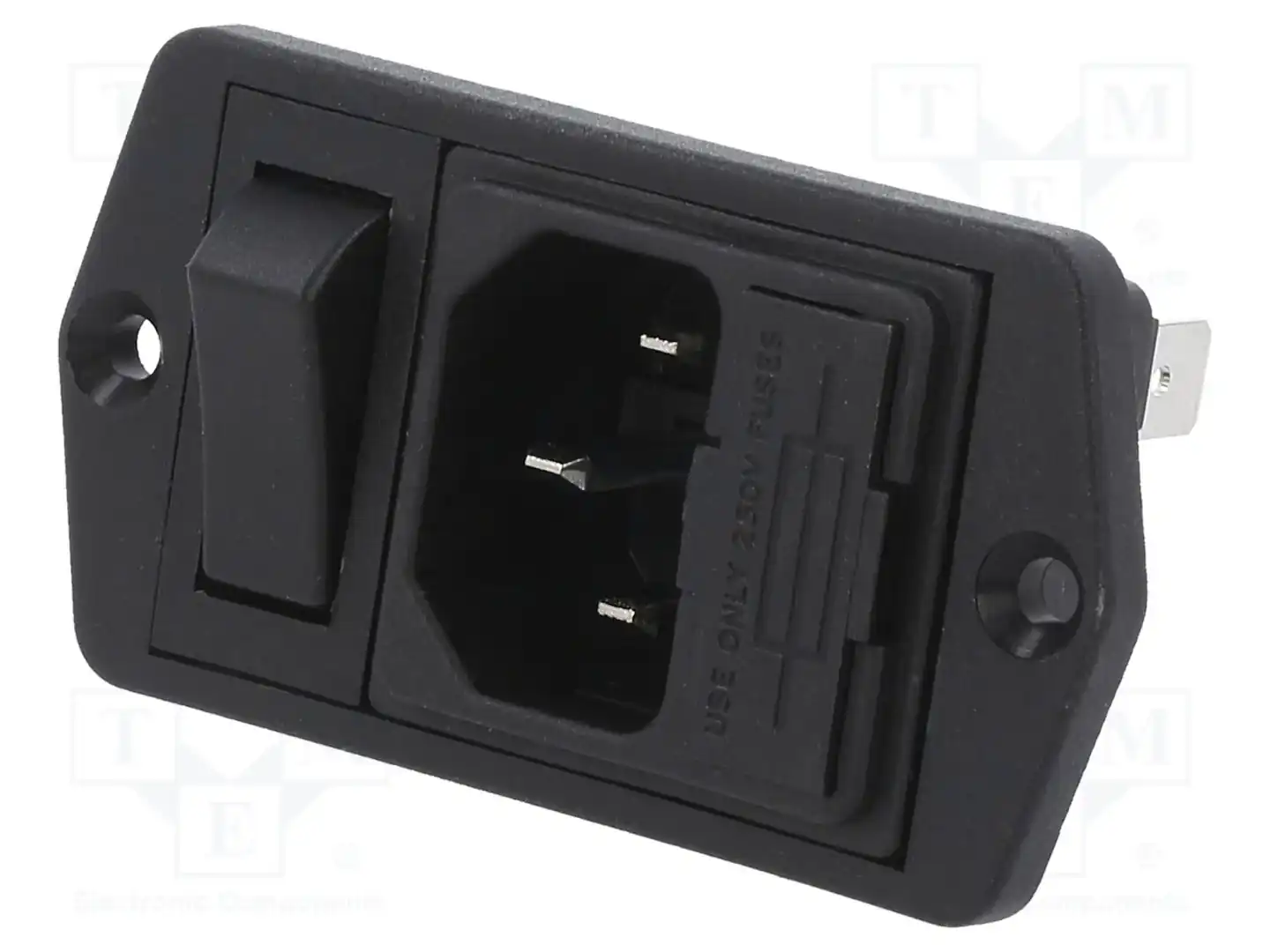 BULGIN BVA01/Z0000/01 — Разъемы IEC 60320