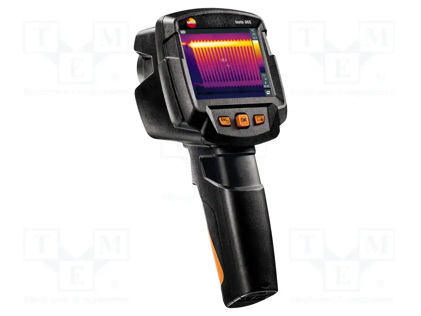 TESTO TESTO 865 0560 8651 — Инфракрасные камеры прочие 865 0560 8651