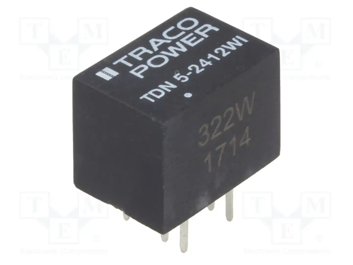 TRACO POWER TDN 5-2412WI — Преобразователи DC/DC
