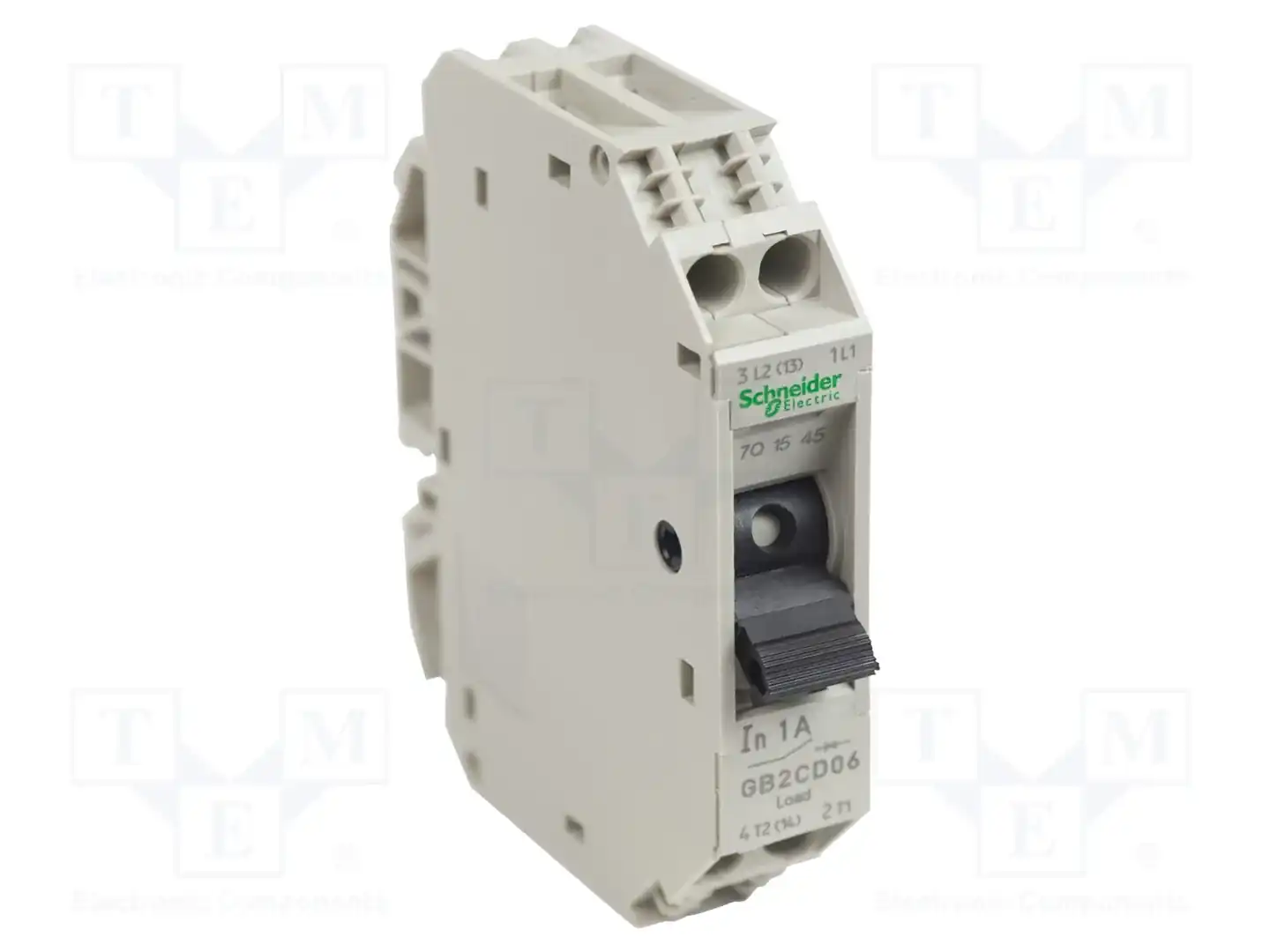 SCHNEIDER ELECTRIC GB2CD06 — Выключатели двигательные