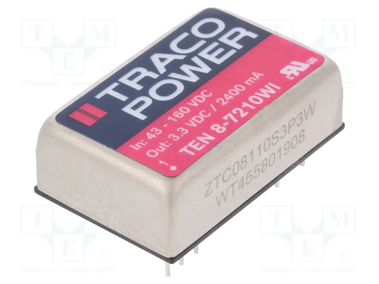 TRACO POWER TEN 8-7210WI — Преобразователи DC/DC