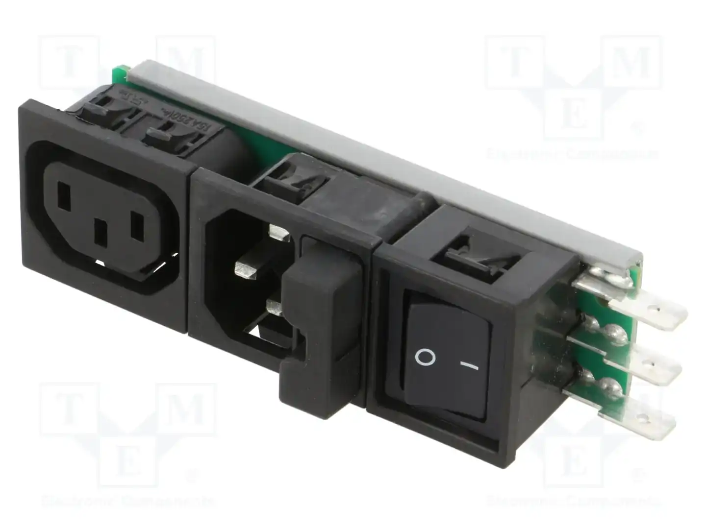 SCHURTER 6432.0253.30 — Разъемы IEC 60320